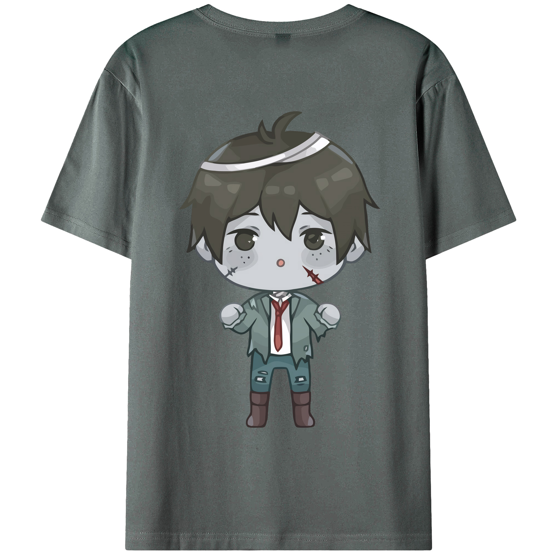 （画像用） ハイキュー!! Haikyu!! 綿100％ メンズ半袖Tシャツ（バックプリント） 通気性